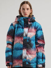 Winter women's snowboard Jackets 5K Waterproof / 5K Breathable£¬YKK? Zipper£¬Internal Media Pocket